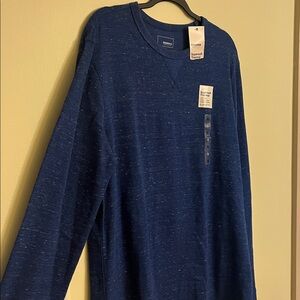 Men’s NWT XL Thermal Crew Long Sleeve Basics Layering Shirt